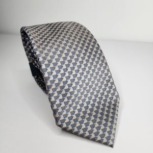 MADISON Grey/Blue Tie. NWT.